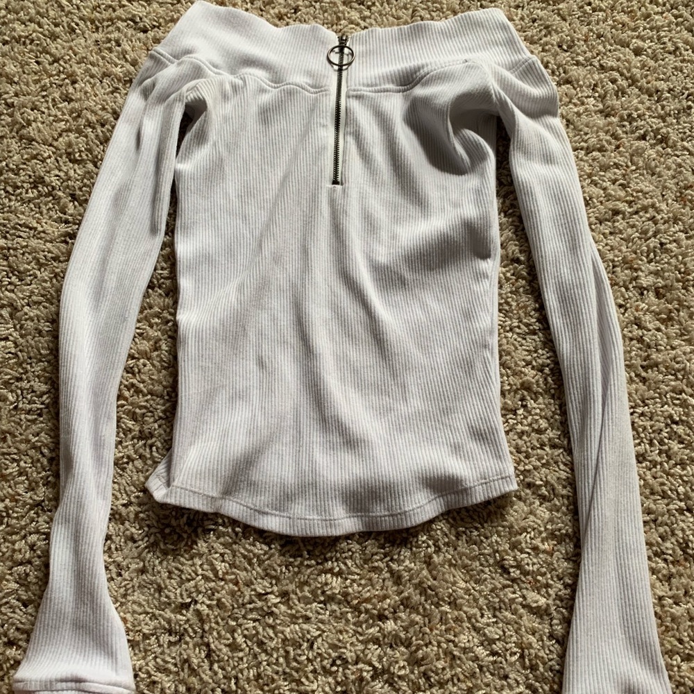 White free people top